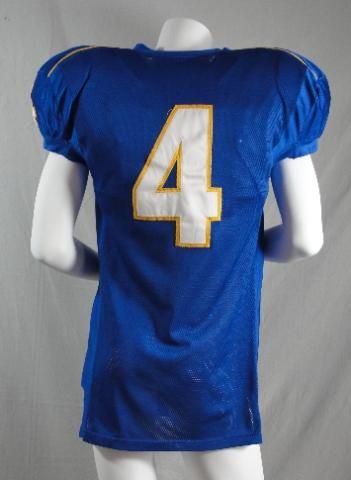 FRIDAY NIGHT LIGHTS LUKE CAFFERTY PANTHERS JERSEY