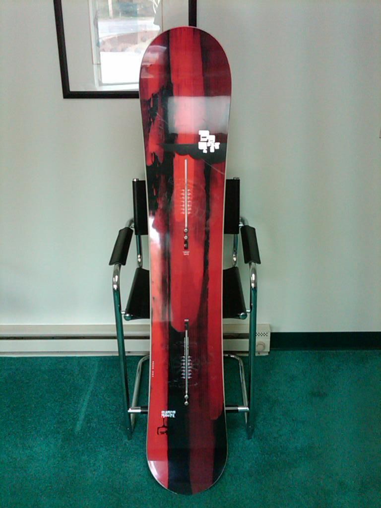 2010 Burton Supermodel 163