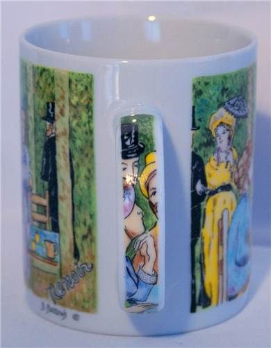 chaleur master romantics d burrows renoir mug