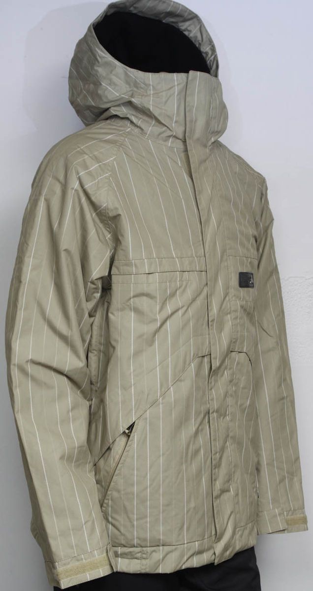 New 2012 Burton Mens Snowboard Ski Reaction Jacket M L XL