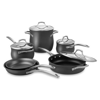 calphalon unison non stick 15 piece cookware new