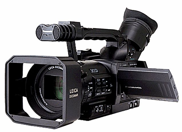 PANASONIC AG DVX100 DIGITAL VIDEO CAMERA CAMCORDER LEICA LENS