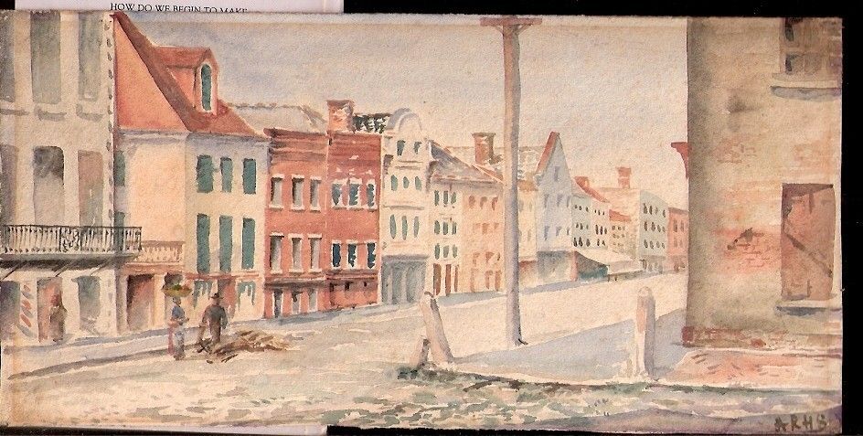 Alice R H Smith c1916 Rainbow Row Charleston Renaissance Kenan Flagler 