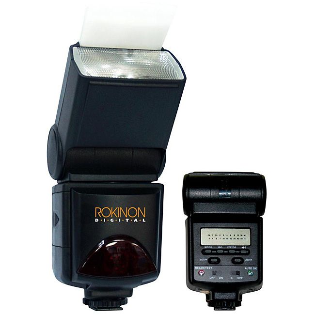 Rokinon TTL Sony Alpha Compatible Digital Camera Flash