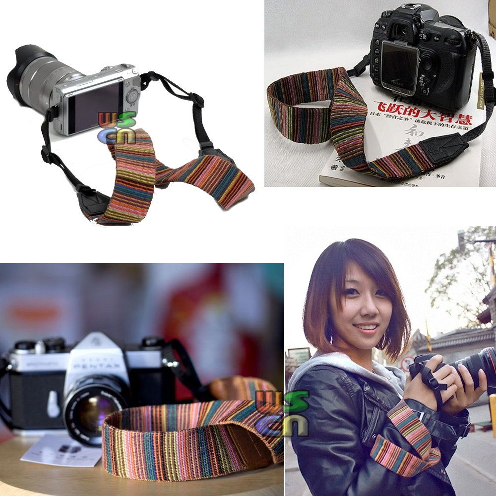 Neck Strap Shoulder Hand Belt for Canon DSLR SLR Camera