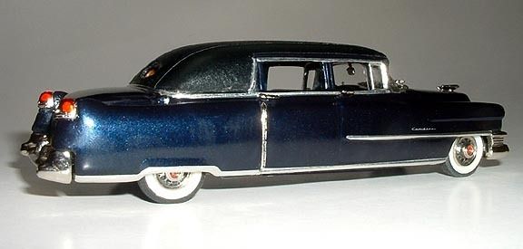 43 1954 Cadillac Fleetwood 75 Limousine by Derham