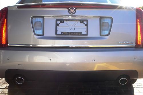 Cadillac STS Rear Chrome Trunk Trim Molding 2005 2007