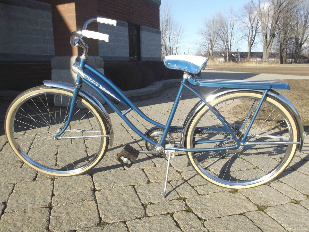   Vintage Fleetwing Mercury Bicycle Murray Spaceliner Schwinn