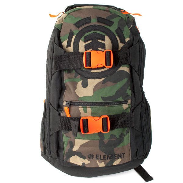    Element Mohave Camo Camouflage SkateBoard School Backpack Laptop Bag