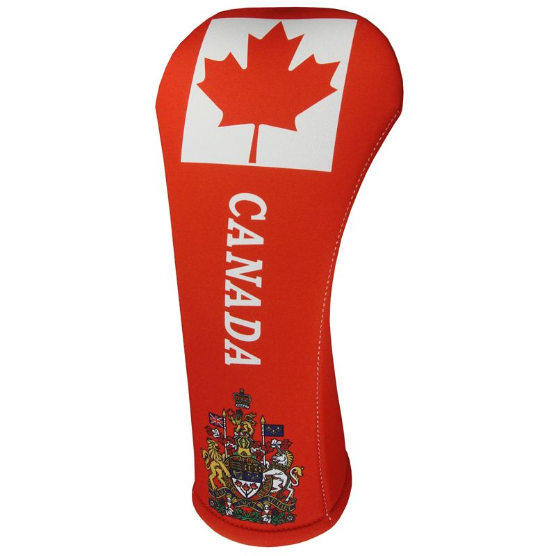   Cover Canada Flag USA Made Fairway Head Cover Canada Flag