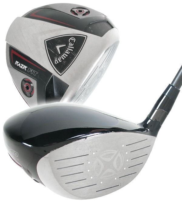 Callaway RAZR Fit Mens RH 8 5 Driver Aldila NV 65 Graphite Stiff w HC 