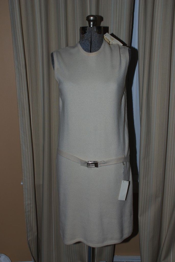 Calvin Klein Collection Cashmere Dress Size L