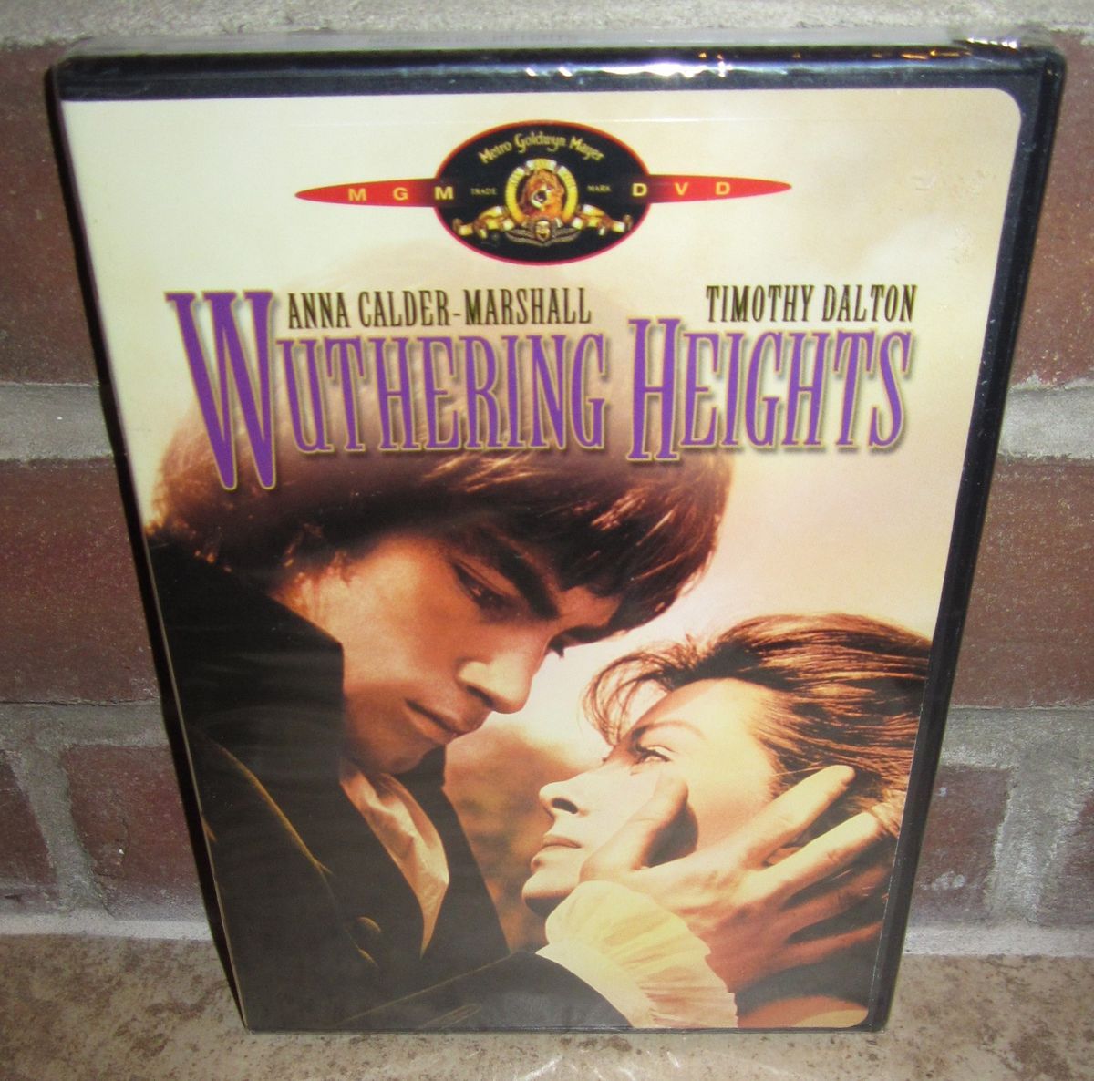   HEIGHTS Emily Bronte TIMOTHY DALTON Anna Calder Marshall BRAND NEW DVD