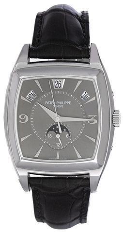 Mens Patek Philippe Gondolo Calendario Platinum 5135 P