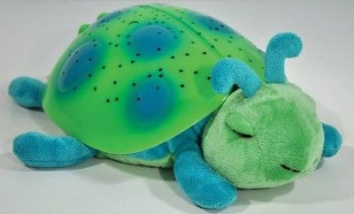 item cloud b twilight ladybug green night light stars new