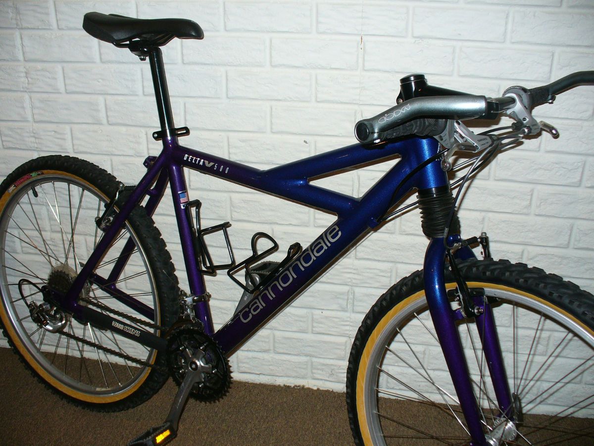 cannondale delta v 500