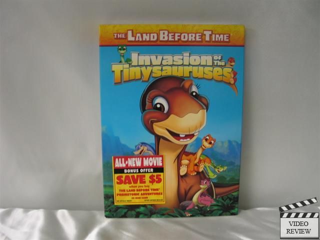 The Land Before Time XI The Invasion of The Tinysau 025192500220 