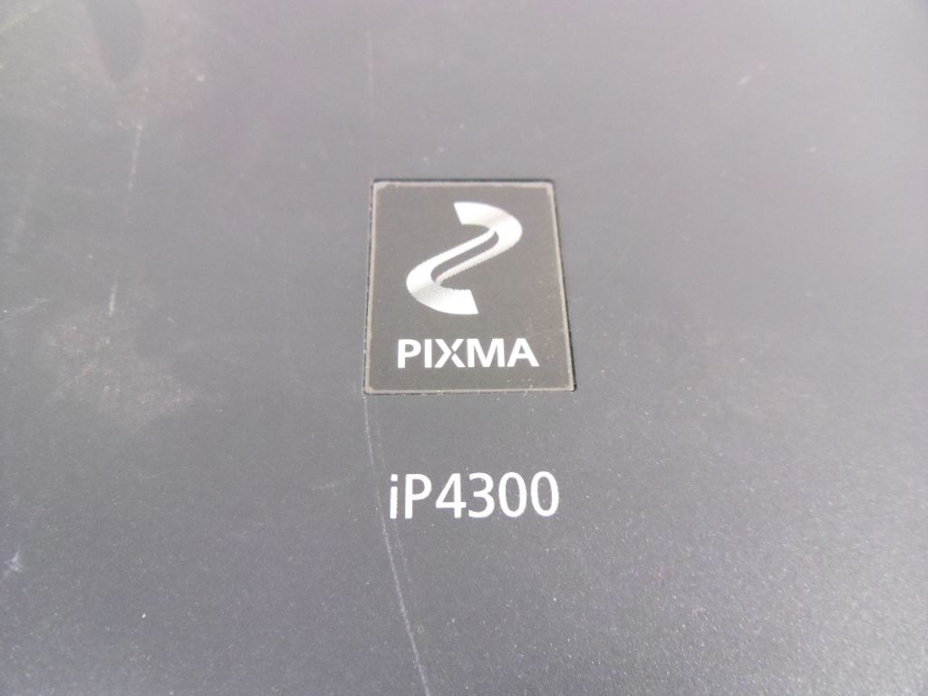 Canon PIXMA iP4300 Digital Photo Inkjet Printer