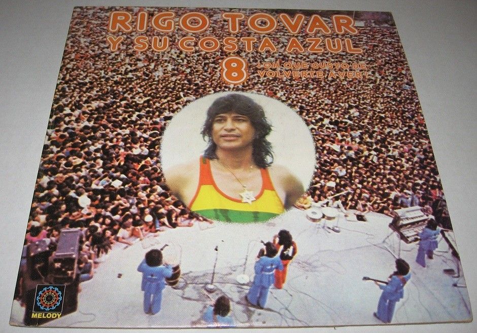 Rigo Tovar Oh Que Gusto de Volverte A Ver LP Cumbia