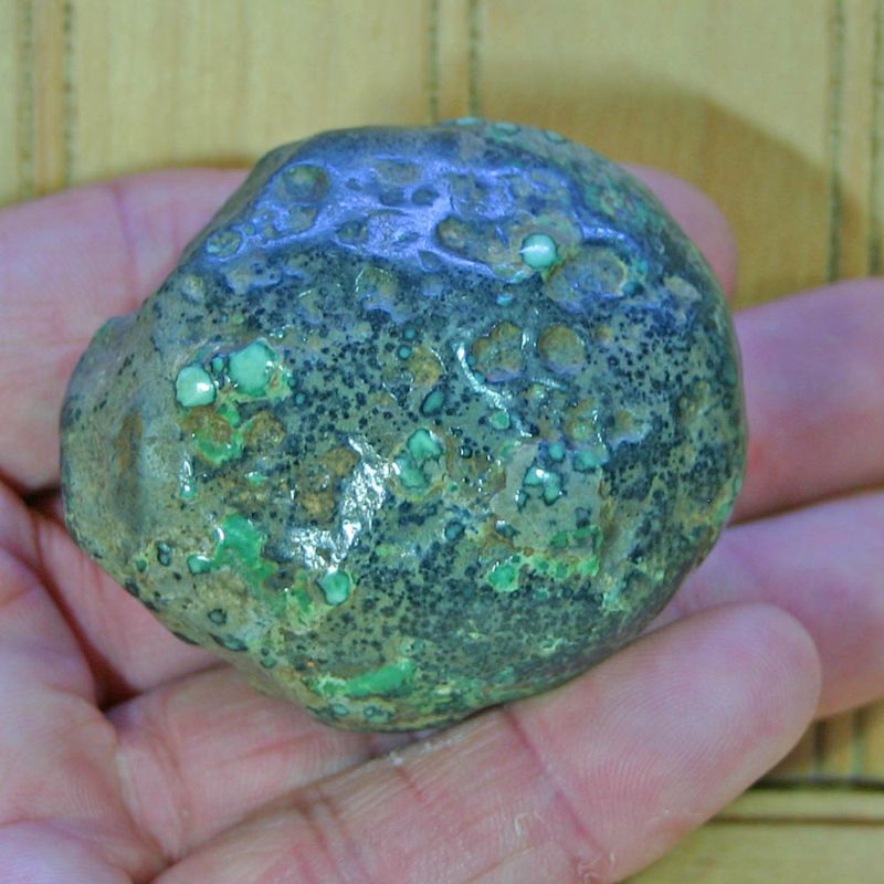  Candelaria Turquoise Mine Phuesdomorph Spec 14