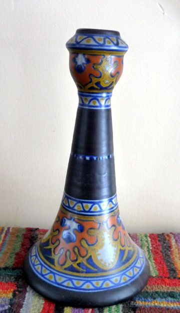 Gouda Candlestick Candia Nouveau Deco Style