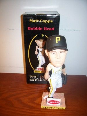 Matt Capps Pittsburgh Pirates PNC Exclusive Bobber