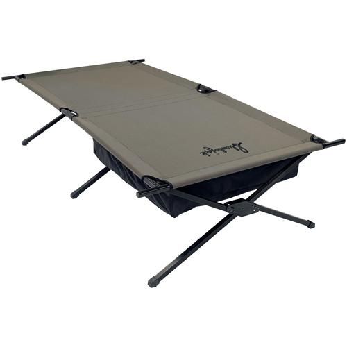 slumberjack big xl cot portable camping sleeping cot