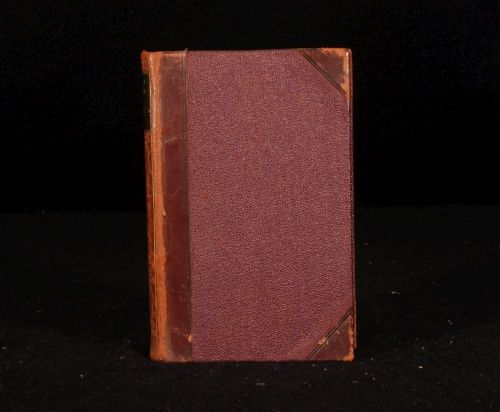 1854 64 6vol Various POETRY WORKS Pope Campbell Wordsworth