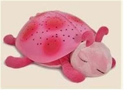 Cloud B Twilight Ladybug Pink Night Light Stars Set New