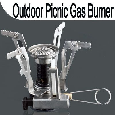 Outdoor Picnic Gas Burner Portable Camping Stove