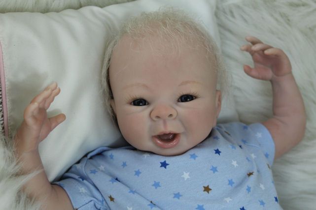 Adorable Reborn Denise Pratt Camryn Now Baby Boy Must See