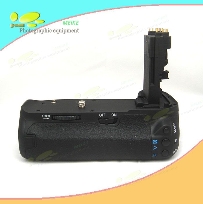 Battery Grip for Canon EOS 60D Camera as BG E9