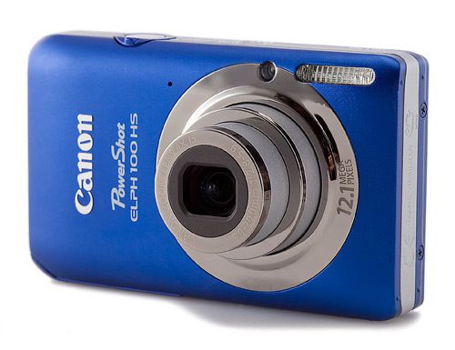 Canon PowerShot ELPH 100 HS IXUS 115 HS 12 1 MP Digital Camera Blue 