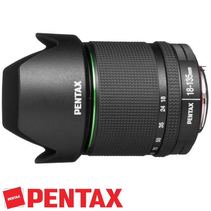 New Boxed Pentax Da 18 135mm F 3 5 5 6 Ed Al If DC WR 4 K 5 K R K 7 K 