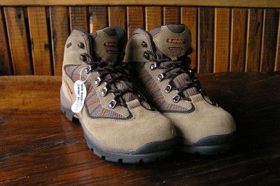 Hi Tec Cape Trail ll Hiking Boots Suede Leather All Siz