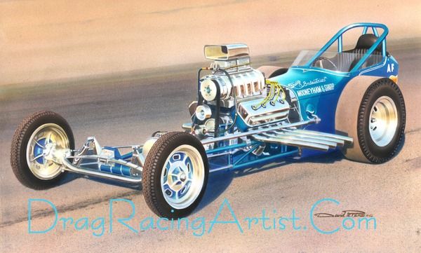   previous buyers and see what they thought of david s drag racing art