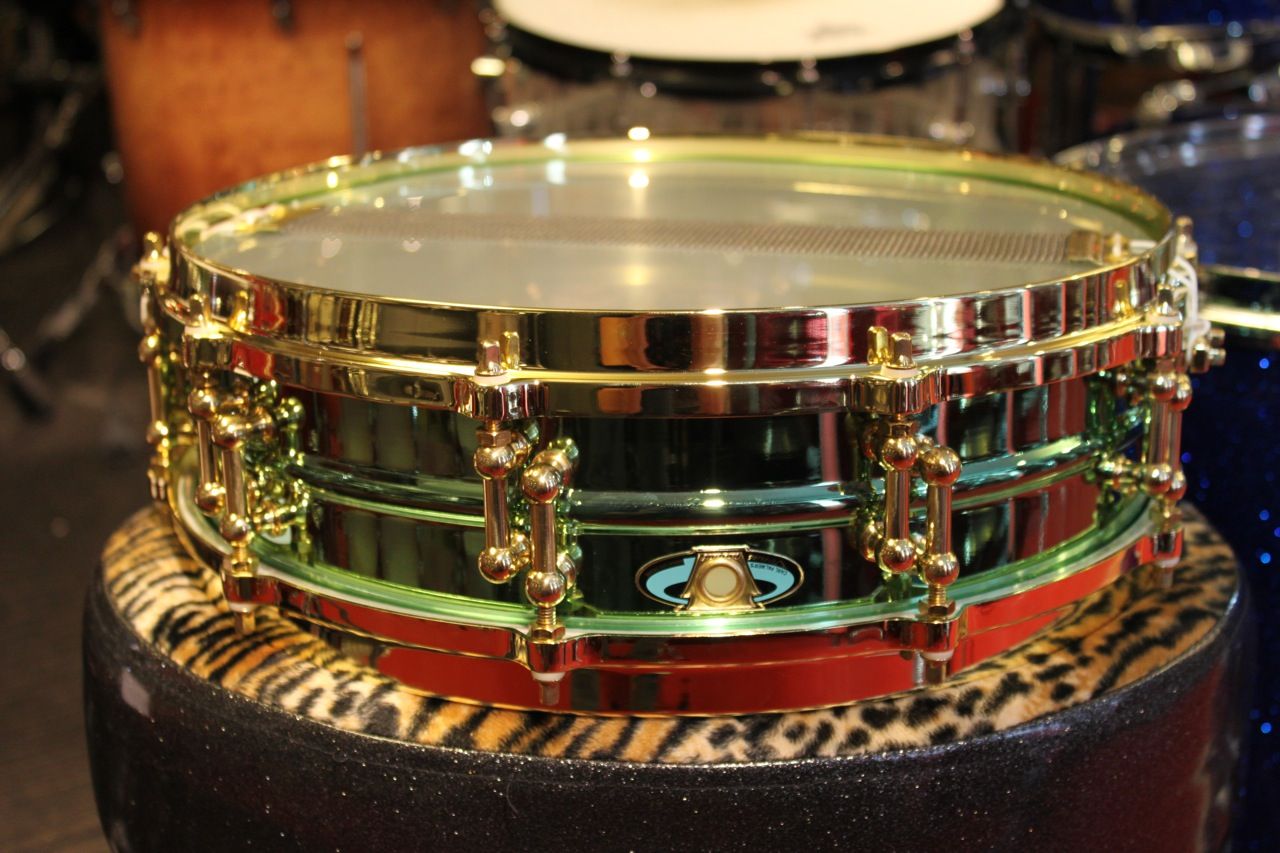 Brand New Ludwig 14x3 7 Carl Palmer Signature Snare