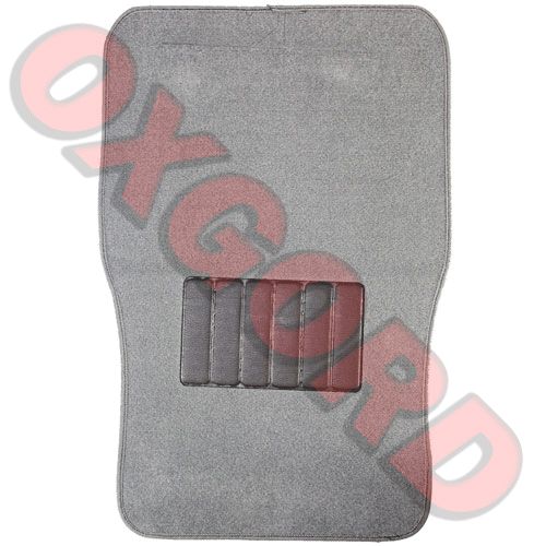   Ash Smoke Gray Carpet Mat 4 PC Pads Liner Car Floor Mats XL