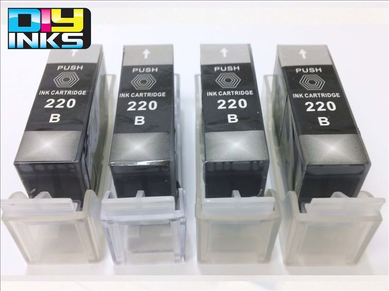    220 Black Sub Cartridge Ink Tank for Canon MP560 MP620 MP640 Printer