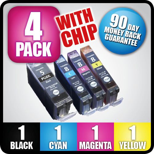 10 Ink for Canon $ CLI 8 PGI 5 Printer PIXMA MX 700 IP 3300 IX4000 MP 