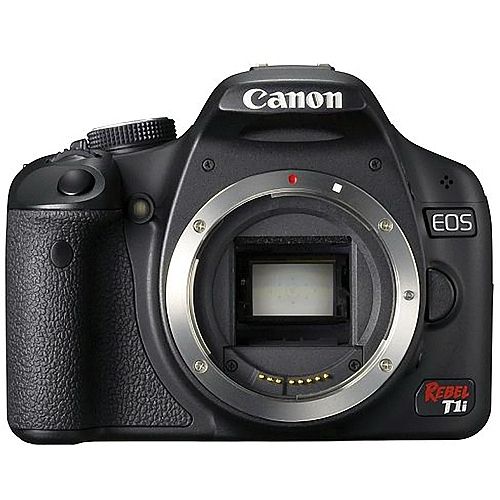 rollover to enlarge image canon eos rebel t1i 15mp digital slr camera 