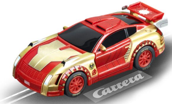 Carrera Go 62283 Marvel The Avengers Hero Team Chase Slot Car Racing 