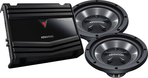 These single voice coil subwoofers feature 28 800Hz frequency response 