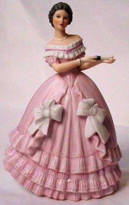 Lenox China Great Fashions History Victorian Caroline