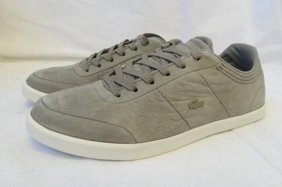 Lacoste Womens Shoes Carteret 2 Fashion Sneaker Grey 5 M US