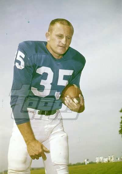 1960 Topps Football Original Color Negative Carl Smith BILLS