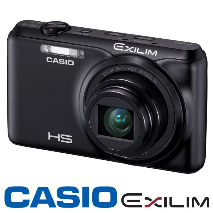 New Boxed Casio Exilim EX ZR20 HS High Speed Digital Camera Black