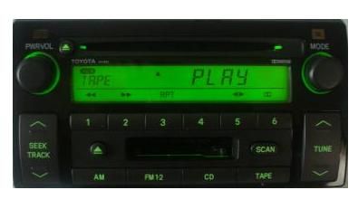 Toyota Camry OEM CD Cassette radio. Factory original stereo. AD6809