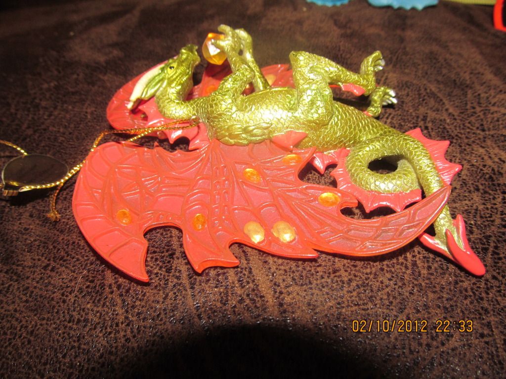 Dragons from The Dragons of The Crystal Cave Collection