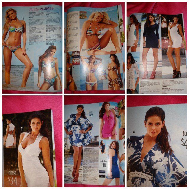 venus swimsuit catalog karen careno carla ossa 2010